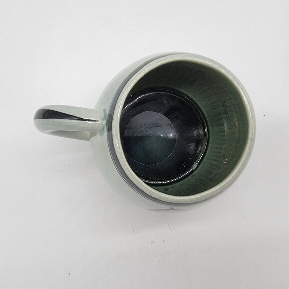 Ceramica Gomez Tonala Mexican Pottery Mugs Pair - Picture 5 of 12